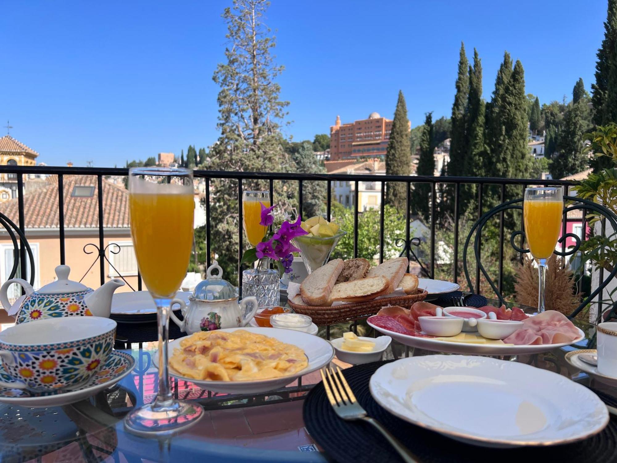 Hotelito Suecia غرناطة المظهر الخارجي الصورة